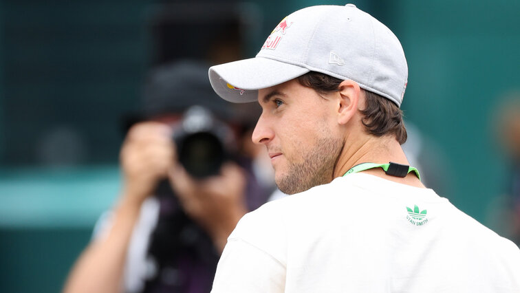Dominic Thiem stehen große Aufgaben bevor - nach der vollständigen Regeneration