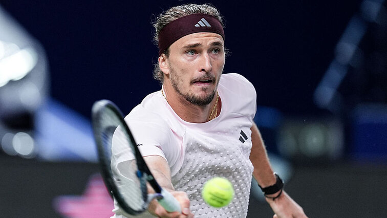 Alexander Zverev in Shanghai