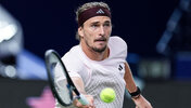 Alexander Zverev in Shanghai