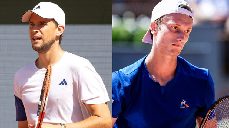 Dominic Thiem trifft erstmals auf Jiri Lehecka Dominic Thiem trifft erstmals auf Jiri Lehecka
