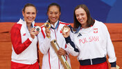 Donna Vekic, Qinwen Zheng, Iga Swiatek