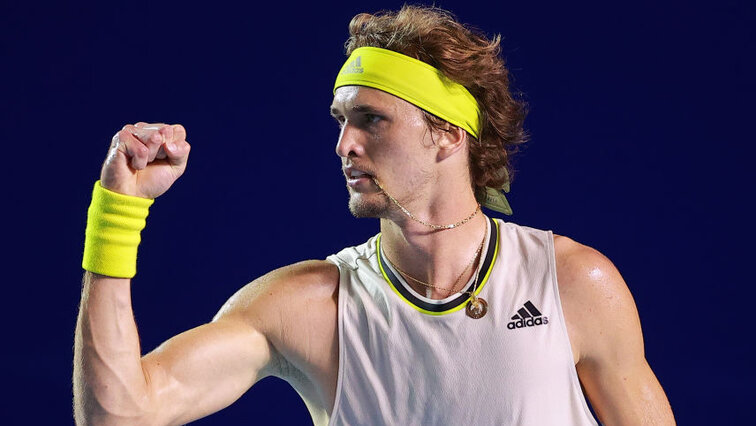 Alexander Zverev struck in Acapulco