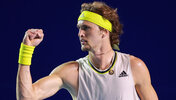 Alexander Zverev hat in Acapulco zugeschlagen