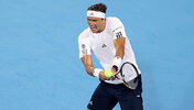 Alexander Zverev am Samstag in Cincinnati