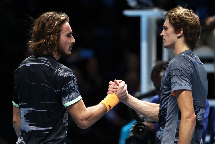 Alexander Sverev abre contra Carlos Alcaras, Stephenos Citsipas se encuentra con Benoit Pierre en tennisnet.com