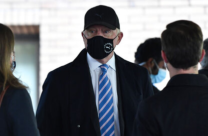 Boris Becker wurde in mehreren Anklagepunkten für schuldig befunden Boris Becker wurde in mehreren Anklagepunkten für schuldig befunden