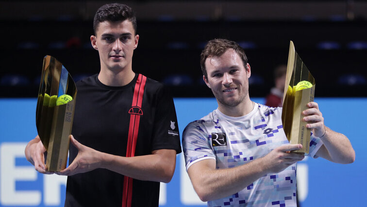 Nach zwei ATP-Titeln in Folge trennen sich vorläufig die Wege des Erfolgsdoppels Alexander Erler und Lucas Miedler. Getty Images
