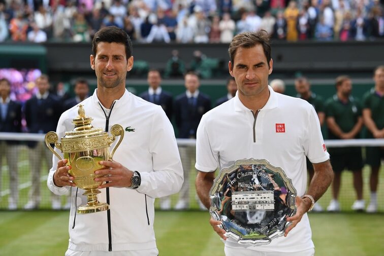 Novak Djokovic vs. Roger Federer - a drama in five acts · tennisnet.com