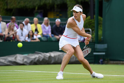 Andrea Petkovic in Wimbledon