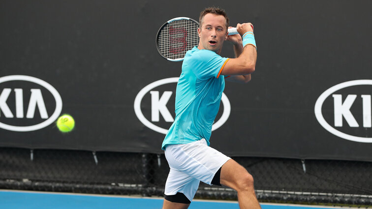Philipp Kohlschreiber bei den Australian Open Philipp Kohlschreiber bei den Australian Open
