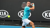 Philipp Kohlschreiber bei den Australian Open 