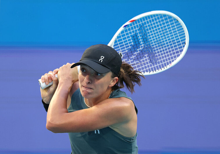 Iga Swiatek benötigt eine Pause