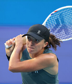 Iga Swiatek benötigt eine Pause