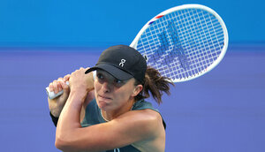Iga Swiatek benötigt eine Pause