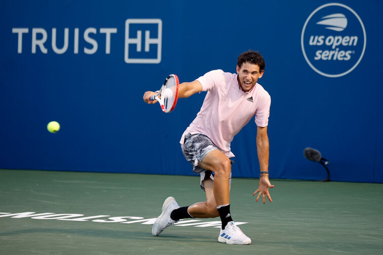 Dominic Thiem geht in Winston-Salem an den Start Dominic Thiem geht in Winston-Salem an den Start