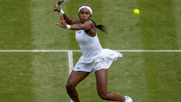 Cori Gauff wird im Juni in Berlin aufschlagen