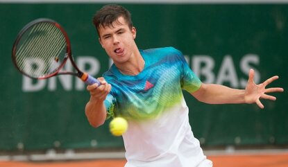 Daniel Altmaier (GER) Junior Boys
Tennis - French Open 2016 - Grand Slam ITF / ATP / WTA - Roland Garros - Paris - - France - 31 May 2016.