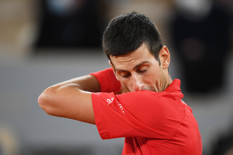 Novak Djokovic is not really satisfied with his tennis year 2020