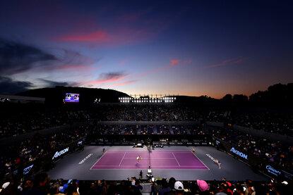 What a view: Die WTA-Finals 2021 in Mexiko What a view: Die WTA-Finals 2021 in Mexiko