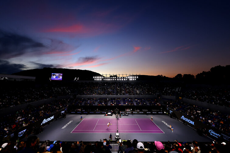 What a view: The 2021 WTA Finals in Mexico