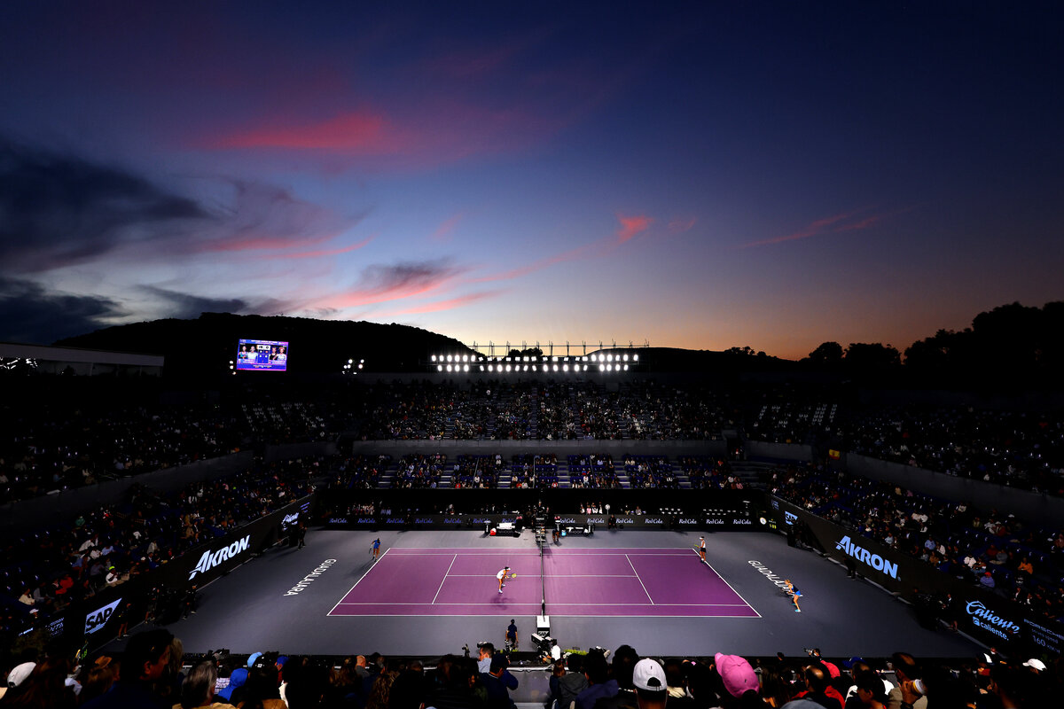 WTA Tour Guadalajara will a 1000 event in October ·