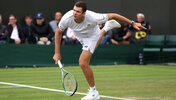 Hubert Hurkacz ist in Wimbledon 2024 nicht mehr dabei