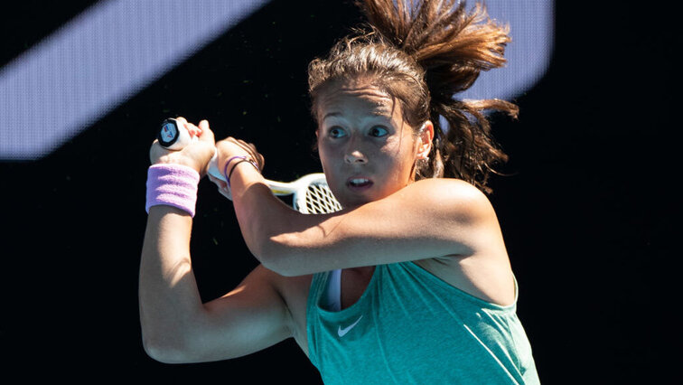 Daria Kasatkina Daria Kasatkina konnte endlich mal wieder jubeln