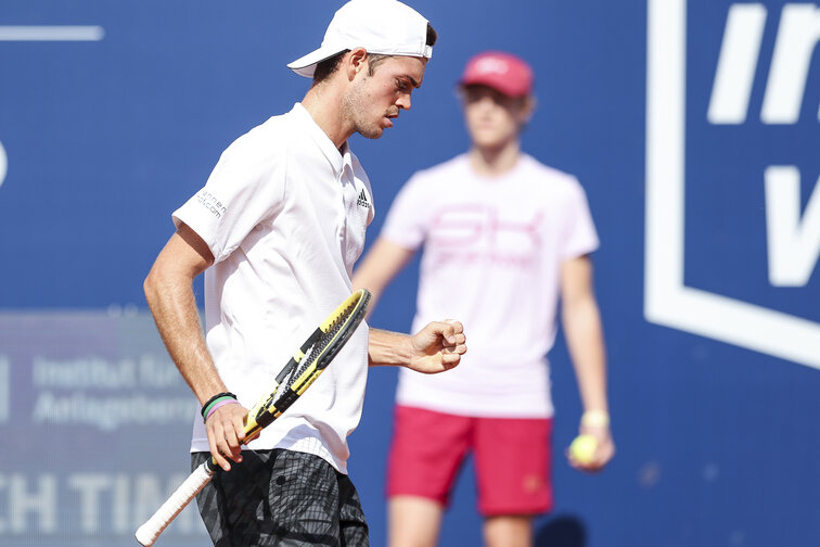 Maximilian Marterer steht in der finalen Qualifikationsrunde der US Open Maximilian Marterer steht in der finalen Qualifikationsrunde der US Open