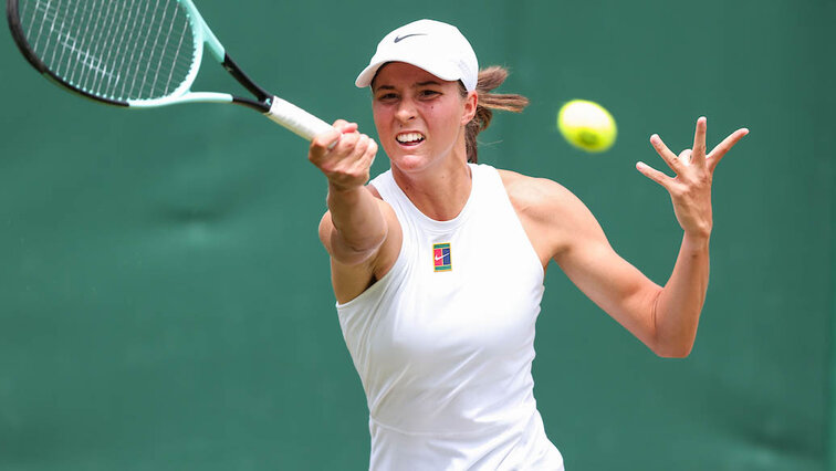 Lilli Tagger hat auch in Miami ihren Platz im Hauptfeld sicher