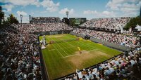 Der Center Court in Stuttgart wartet auf die Gewinner des Omni-Biotic-Gewinnspiels