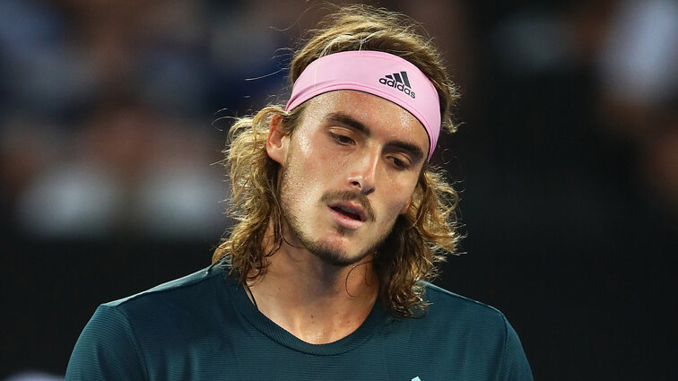 Stefanos Tsitsipas fehlt nur noch ein Platz auf die Top Ten