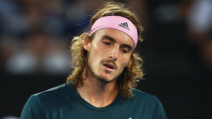 Stefanos Tsitsipas Stefanos Tsitsipas fehlt nur noch ein Platz auf die Top Ten