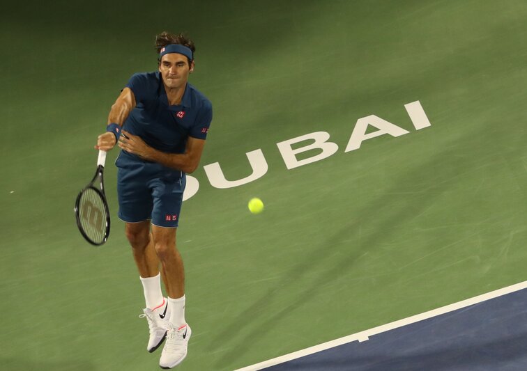 Steht vorm 100. Turniersieg seiner Laufbahn: Roger Federer Roger Federer