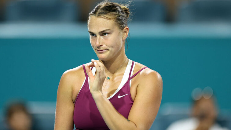 We will only see Aryna Sabalenka again in Stuttgart We will only see Aryna Sabalenka again in Stuttgart