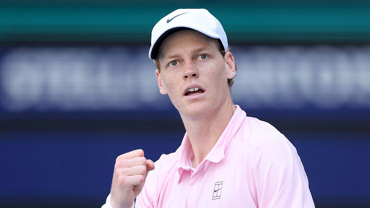 Jannik Sinner ist heute im Endspiel von Miami klarer Favorit