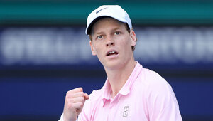 Jannik Sinner ist heute im Endspiel von Miami klarer Favorit