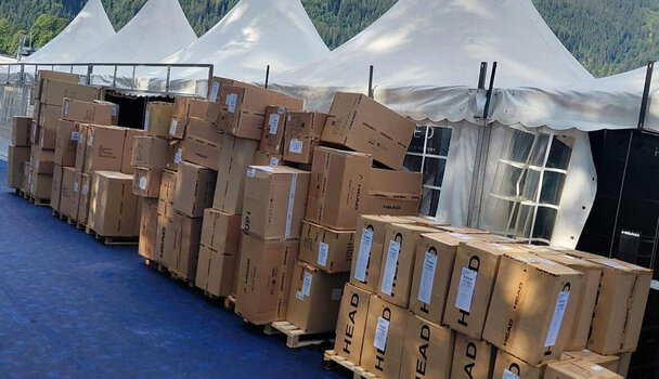 Es hat einiges zu tun gegeben ab Mitte der Woche in Kitzbühel 