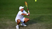 Kamil Majchrzak spielt heute um den Einzug in das Viertelfinale von Wimbledon 2025