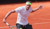 Alexander Zverev vor ein paar Tagen in München Alexander Zverev vor ein paar Tagen in München