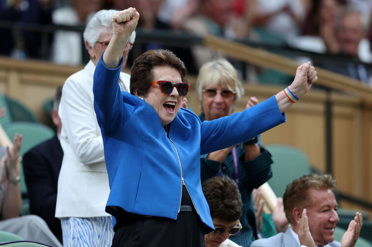 Billie Jean King feiert am Mittwoch ihren 80. Geburtstag Billie Jean King feiert am Mittwoch ihren 80. Geburtstag