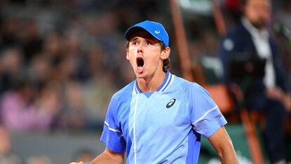 Alex de Minaur steht an diesem Montag so gut wie nie zuvor im ATP Ranking. Alex de Minaur steht an diesem Montag so gut wie nie zuvor im ATP Ranking.