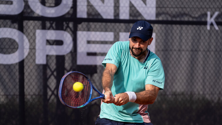 Jurij Rodionov erwischte beim Challenger in Bonn eine gute Woche.