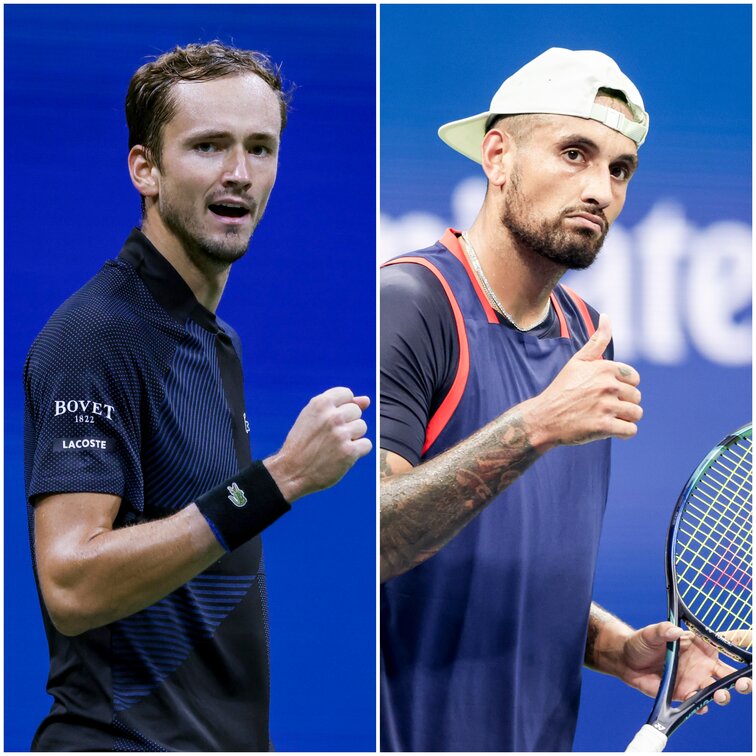 Daniil Medvedev trifft im Achtelfinale auf Nick Kyrgios Daniil Medvedev trifft im Achtelfinale auf Nick Kyrgios