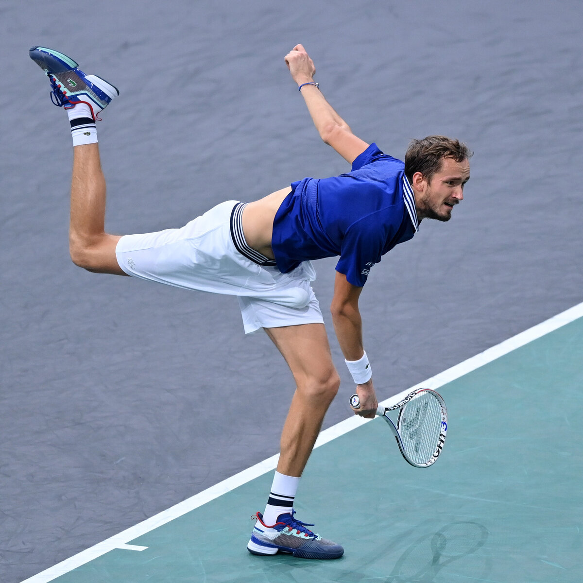 ATP Masters Paris-Bercy Daniil Medvedev stops Hugo Gastons run! · tennisnet