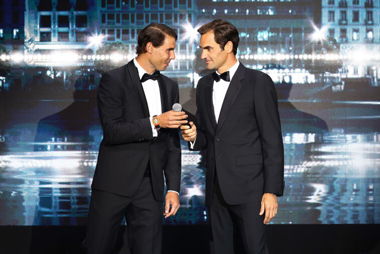 Rafael Nadal und Roger Federer werden 2021 nicht mehr spielen