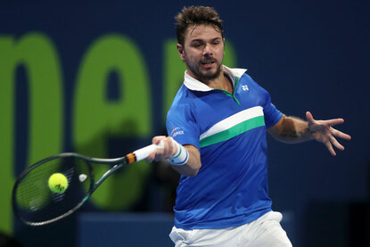 Stan Wawrinka präsentierte sich 2021 noch nicht in Topform Stan Wawrinka sagte seinen Start beim ATP-500-Turnier in Dubai