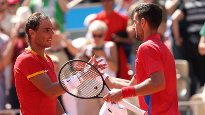 Rafael Nadal wird Novak Djokovic in Málaga noch einmal aus nächster Nähe beobachten Rafael Nadal wird Novak Djokovic in Málaga noch einmal aus nächster Nähe beobachten