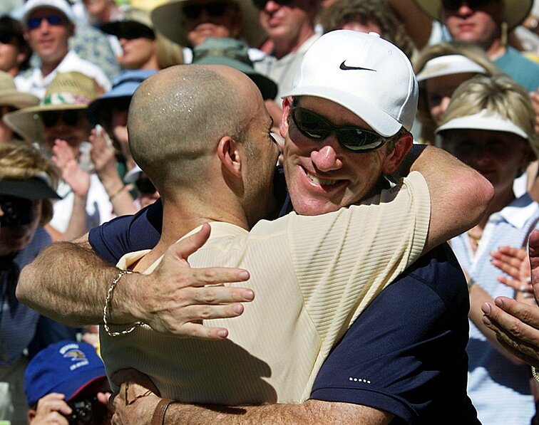 Andre Agassi, Brad Gilbert