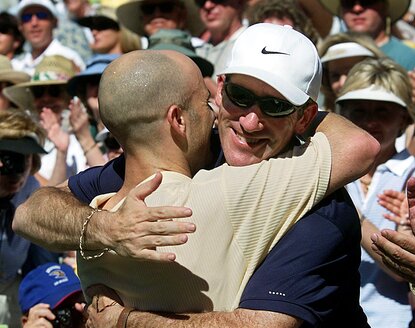 Andre Agassi, Brad Gilbert
