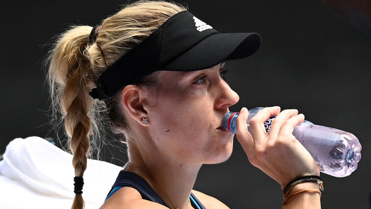 Angelique Kerber's trip to Australia was only briefly cancelled